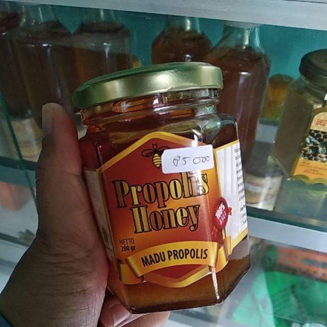 

Madu propolis 200 gram