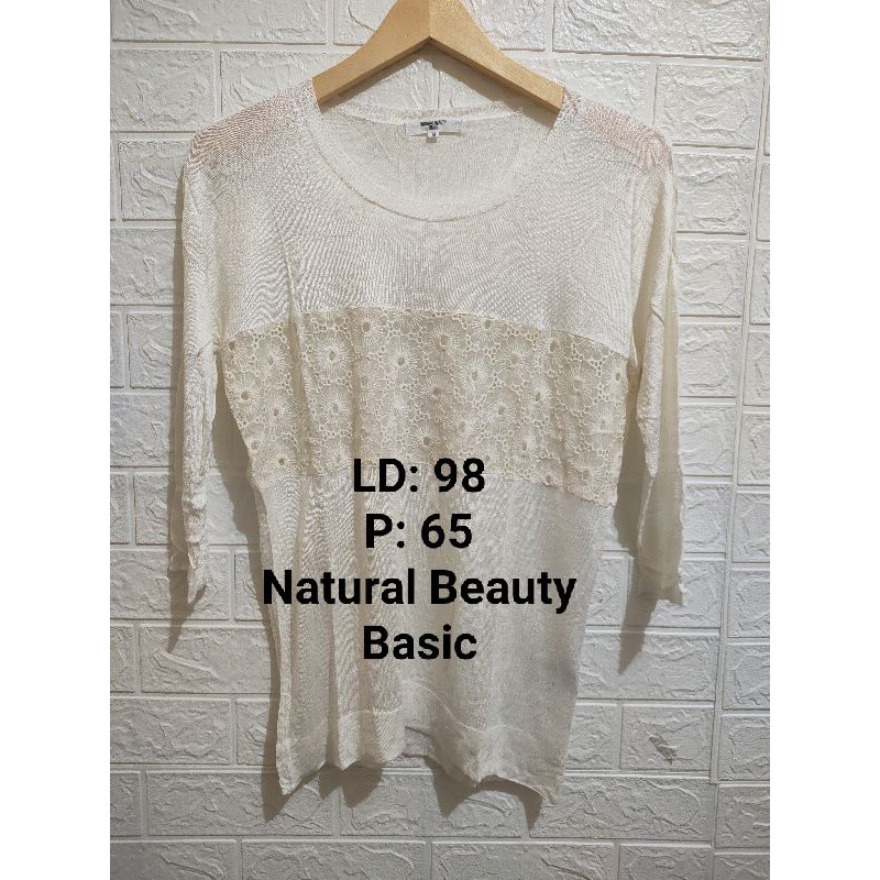 Cardigan Rajut Preloved/Thrift Shop dan Atasan Wanita (001)-6