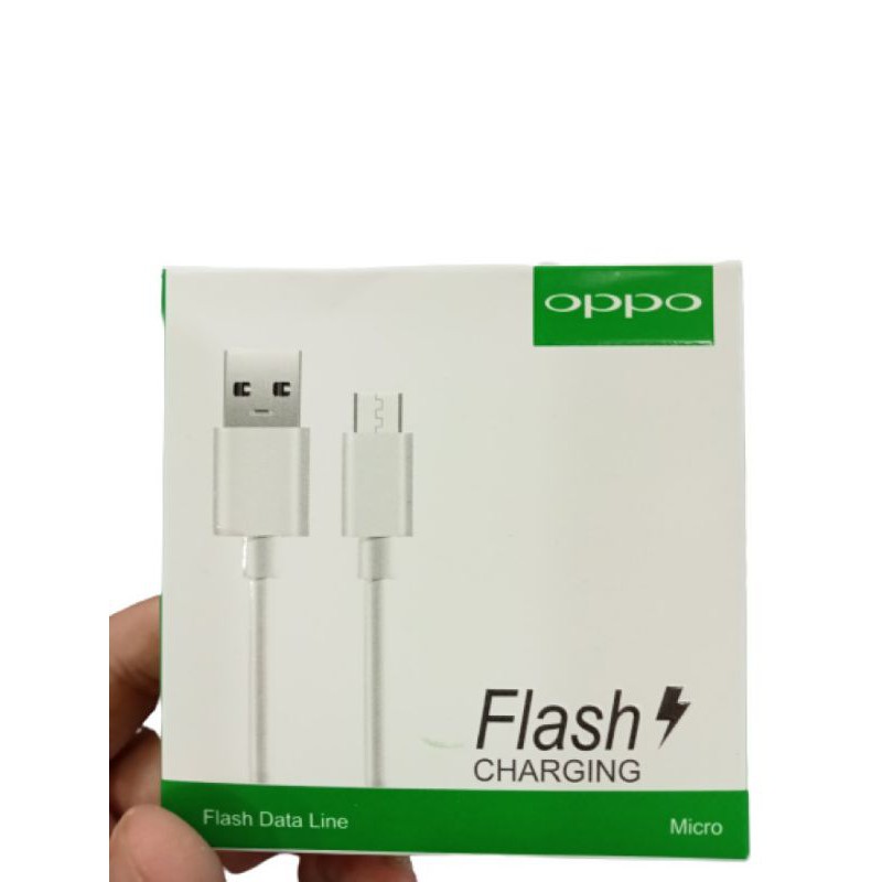 KABEL DATA  ORIGINAL OPPO MICRO TYPE C FAST CHARGING