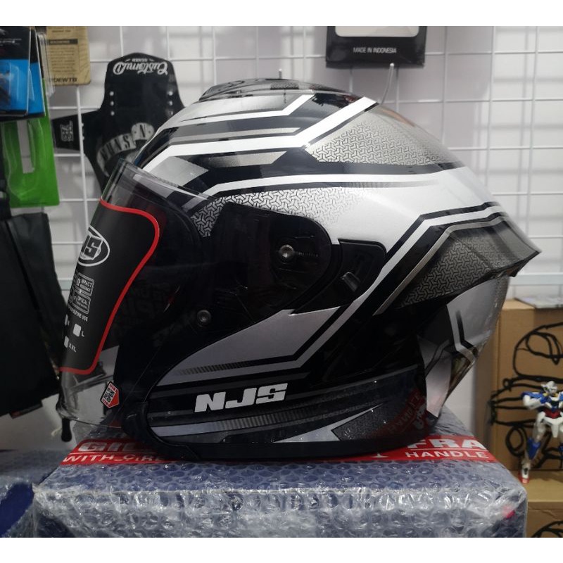 Njs kairoz double visor motif rush zenith garuda-Kairoz DV ZENITH