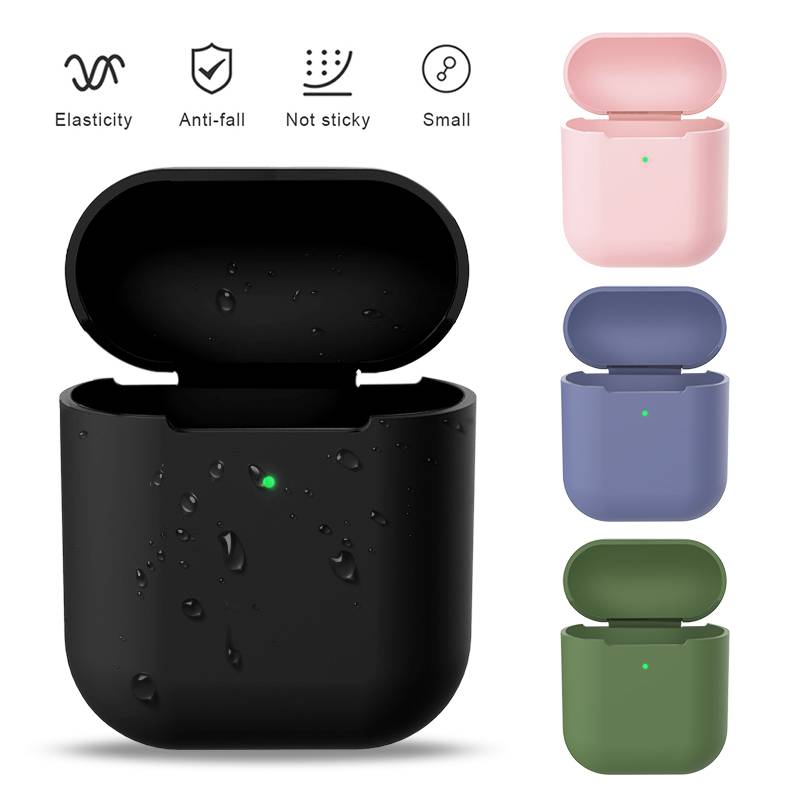 Soft Case Airpods 1 / 2 Bahan Silikon