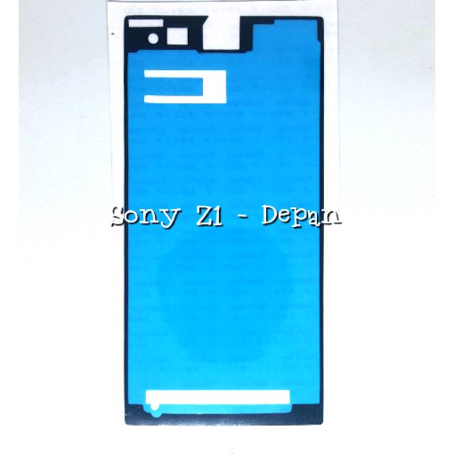 

Lem Adhesive LCD Touchscreen Sony Xperia Z1 - Double Tape Depan Z 1