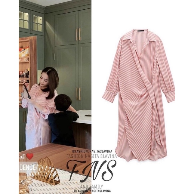 orderan cust tunik salur nagita