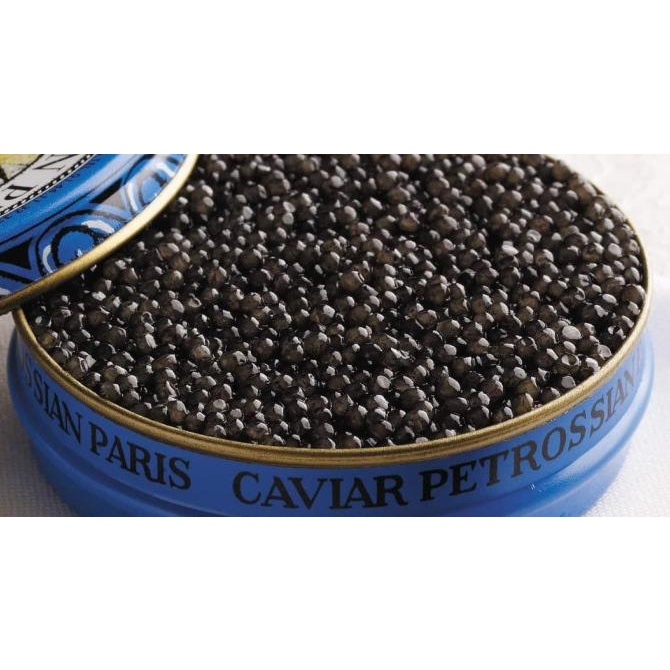 

Tzar Caviar 50gr Telur Ikan Hitam Mentah Impor Rusia ---Termurah---