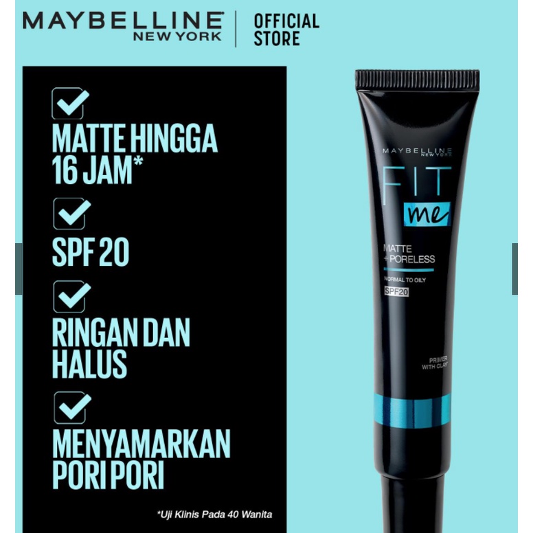 Maybelline Fit Me Matte &amp; Poreless SPF 20 Primer