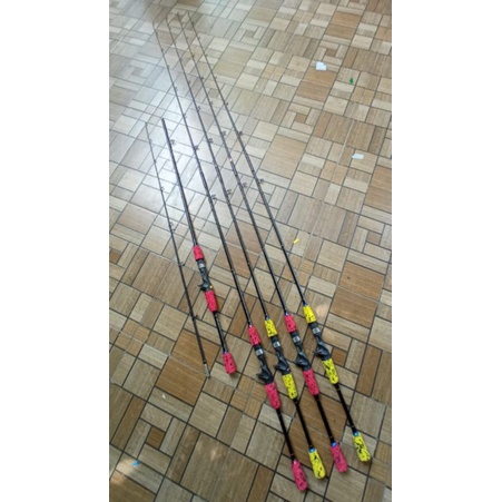 Joran BC Fiber max drag 10kg 8-17lb panjang 180cm bahan Fiber solid