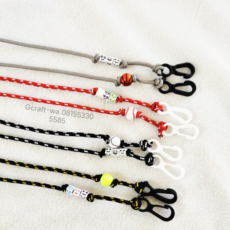 tali masker bola - anak laki laki