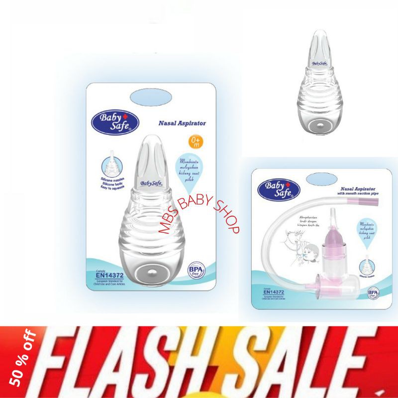 Baby Safe Nasal Aspirator