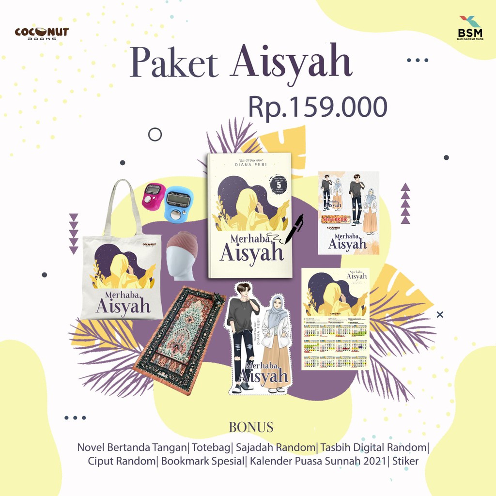 Merhaba, Aisyah - Paket Aisyah