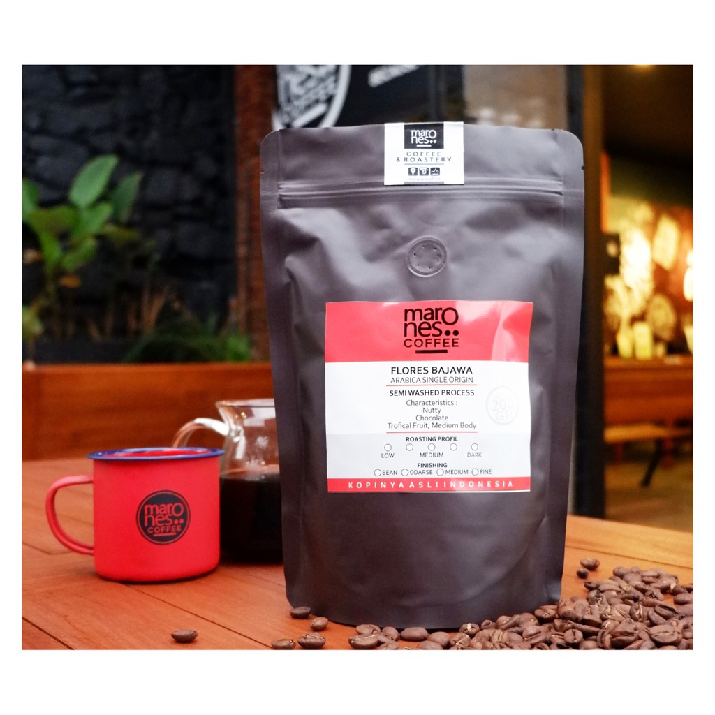 

KOPI ARABICA FLORES BAJAWA SINGLE ORIGIN