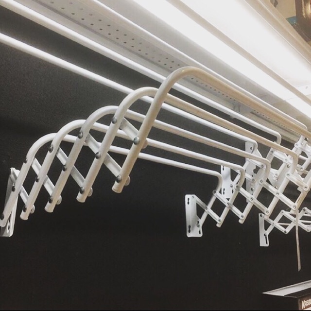 Jemuran lipat dinding panjang 60cm