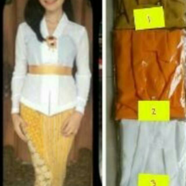 Kebaya Sifon Polos