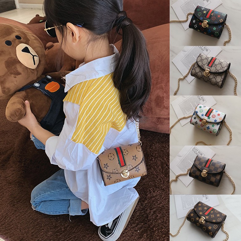 Tas Slempang Anak perempuan mini dompet / tas bahu anak lucu