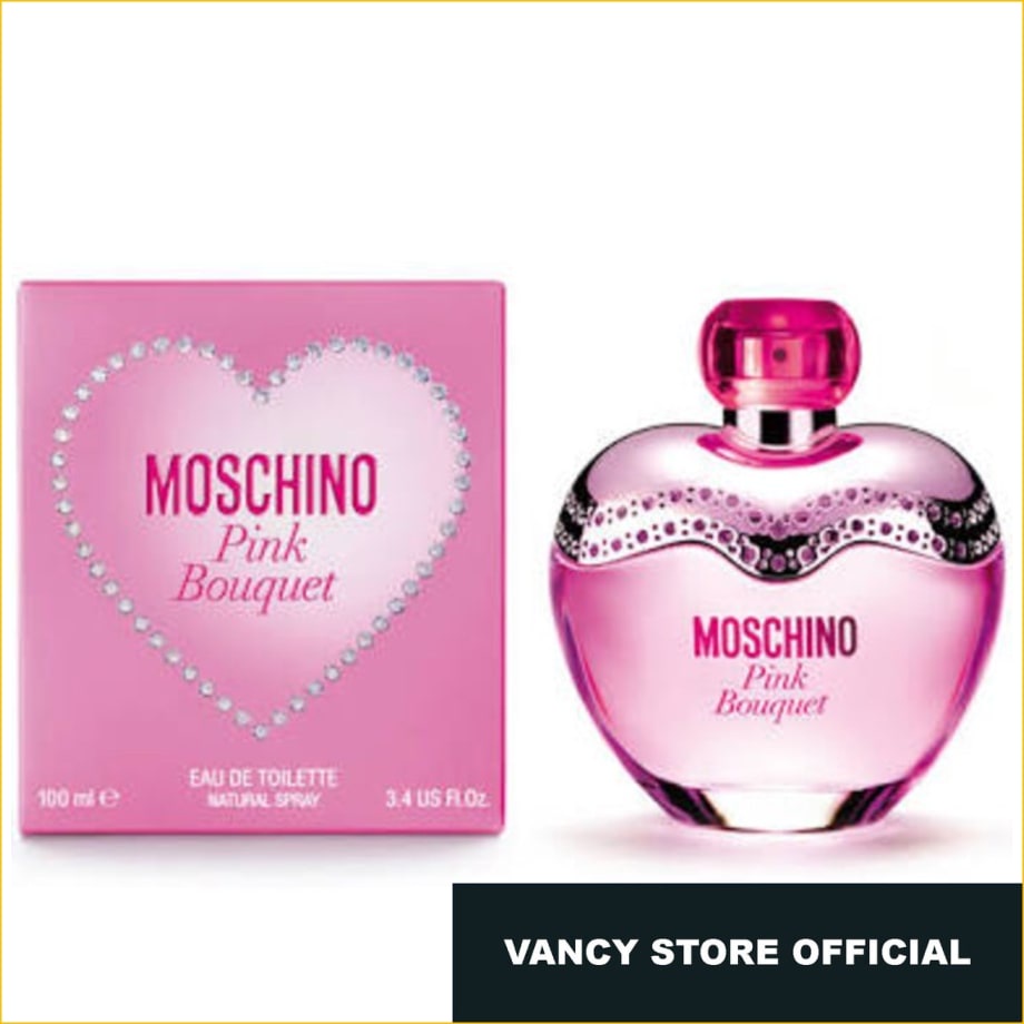 Parfum Original Moschino Pink Bouquet 100ml Edt