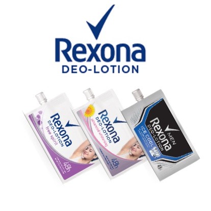 REXONA DEODORAN LOTION SACHET 9gr