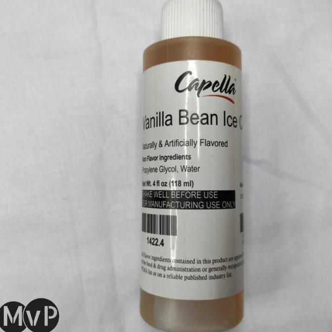 

Capella Vanilla Bean Ice Cream 4oz / 118 ml (ORIGINAL PACK) ---NEW---