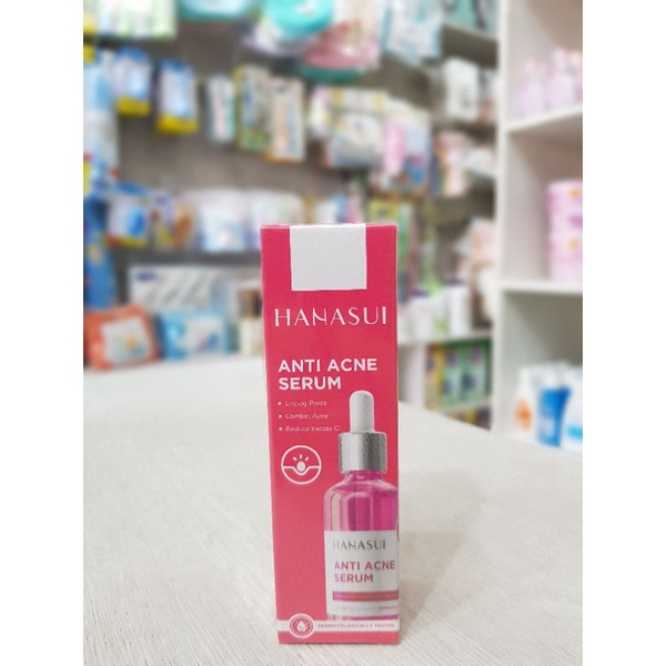 Hanasui Serum Anti Acne 20 ml / Serum Wajah / Serum Hanasui