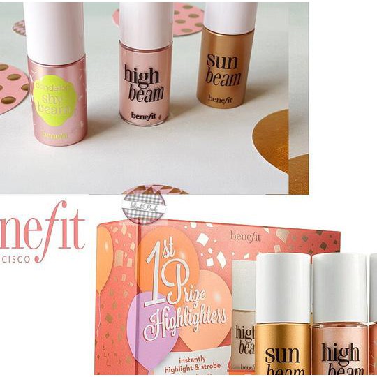 benefit strobing kit