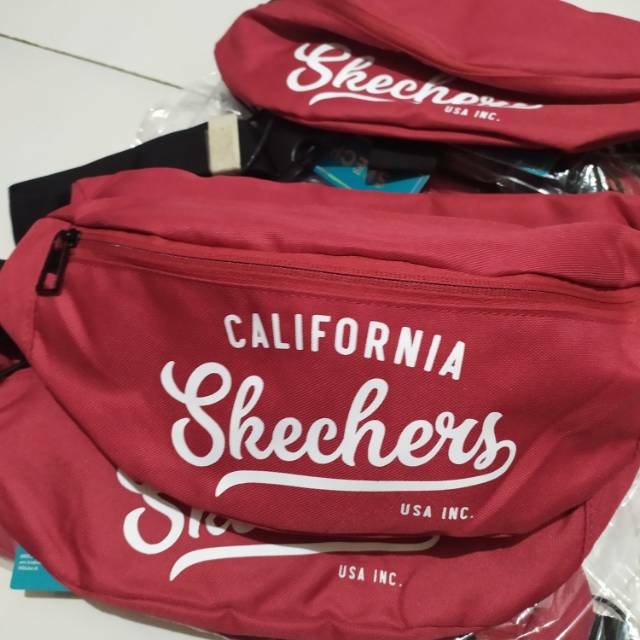 Skechers Waist Bag - Red Original Store Sport Station