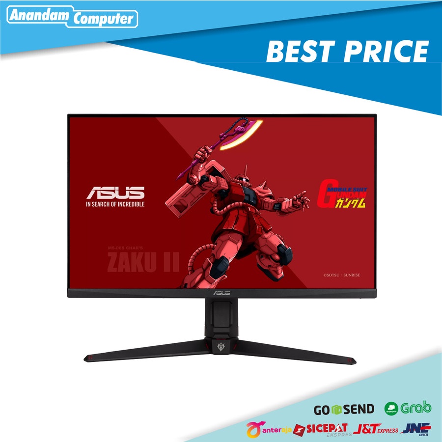 Asus VG27AQL1A – 27 inch WQHD GUNDAM Zaku II Edition Monitor Gaming