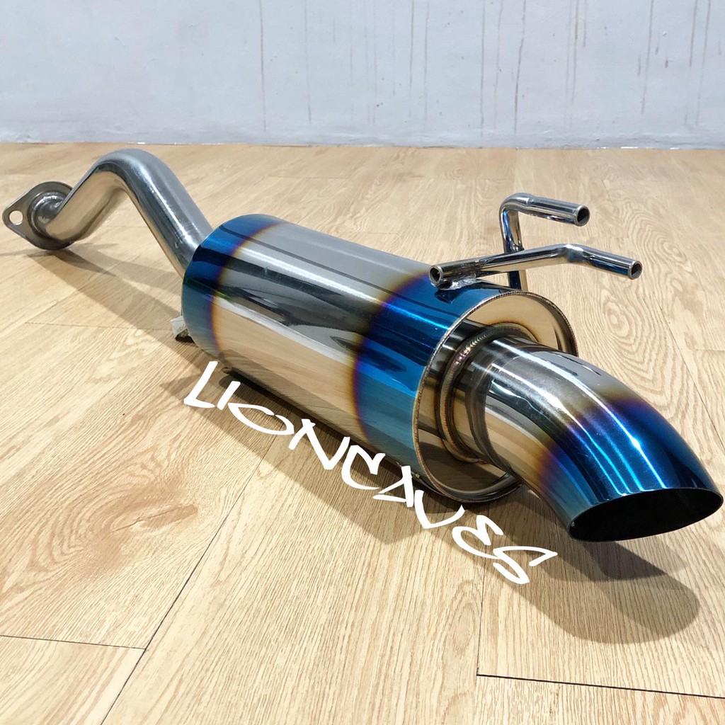 Original Js Racing Muffler for Civic FD1 - Made in Japan