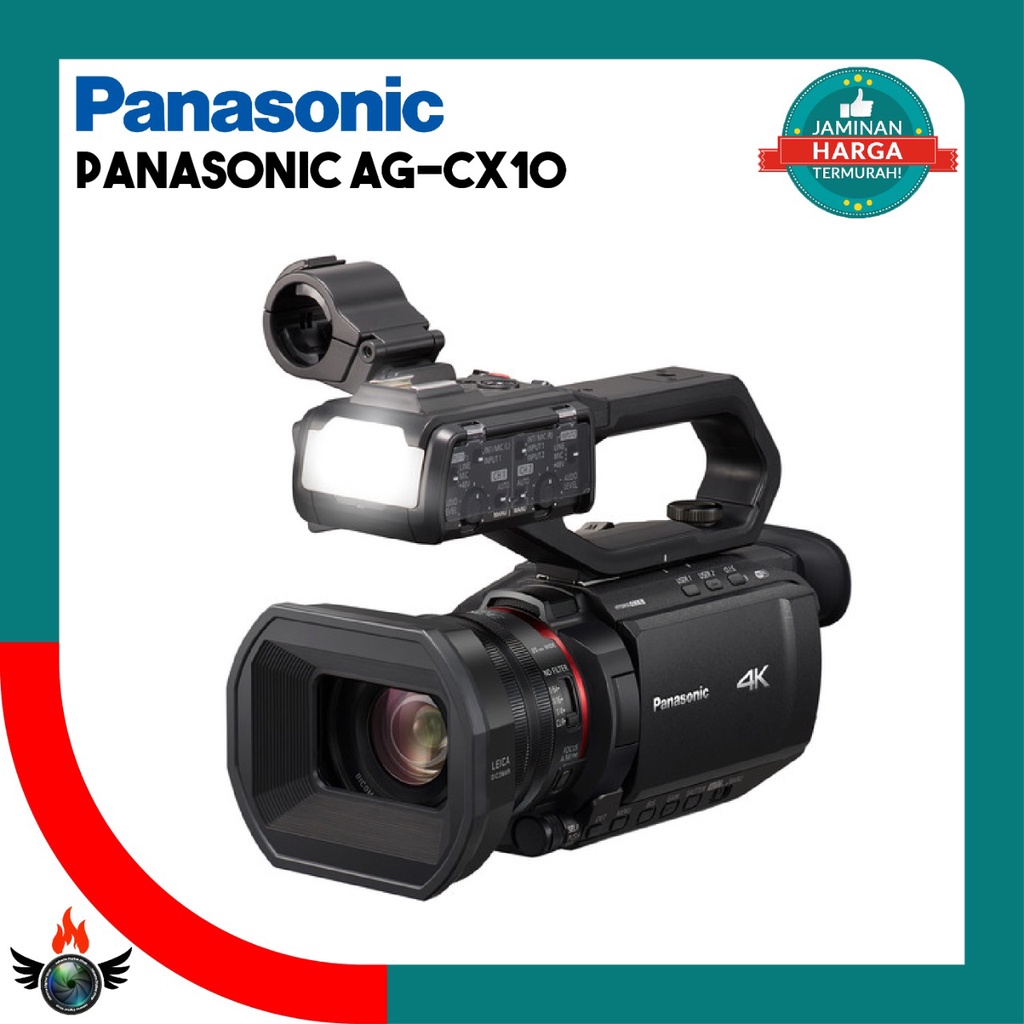 Panasonic AG-CX10 4K Camcorder