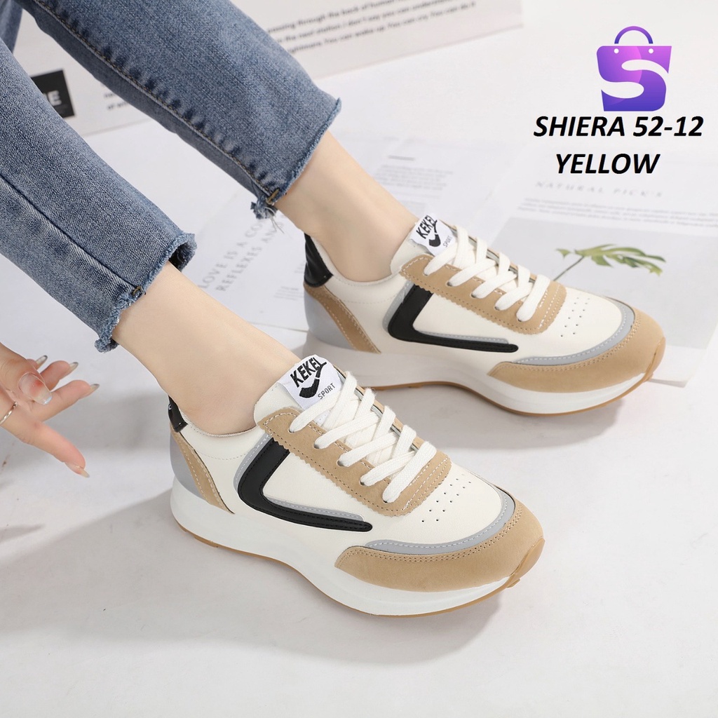 SHIERA SEPATU SNEAKERS RUNNING SHOES 52-12 ORIGINAL