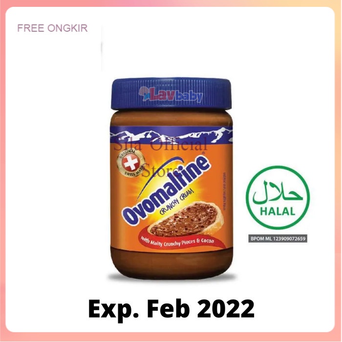 

Ready TS - Ovomaltine Crunchy Cream ovomaltine 680gr - Packing Std