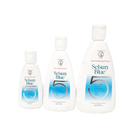 SELSUN BLUE CONDITIONING SHAMPOO/centraltrenggalek