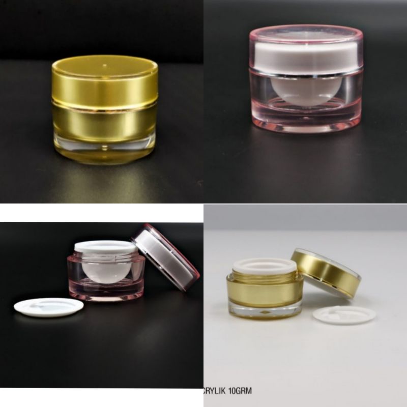 Pot Cream 10gr Pot Cream Acrylic 10 gr / Pot Cream 10gr / Pot Acrylic 10 gram