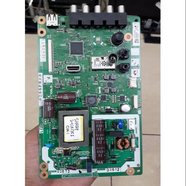 LC-24LE175I - Mainboard Tv Sharp Led