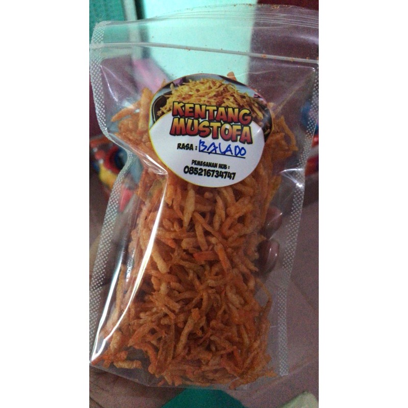 

keripik kentang Mustofa