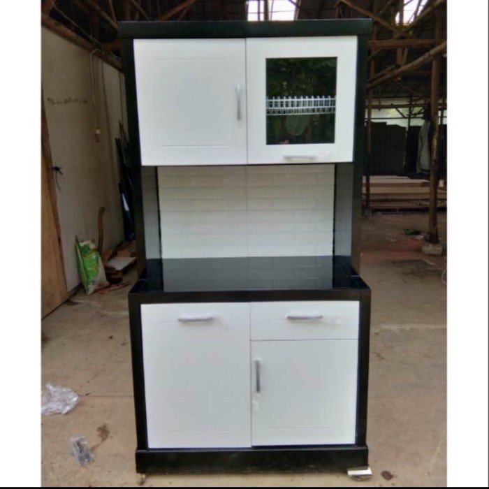 RAK PIRING / LEMARI SAYUR 2 PINTU JUMBO MINIMALIS