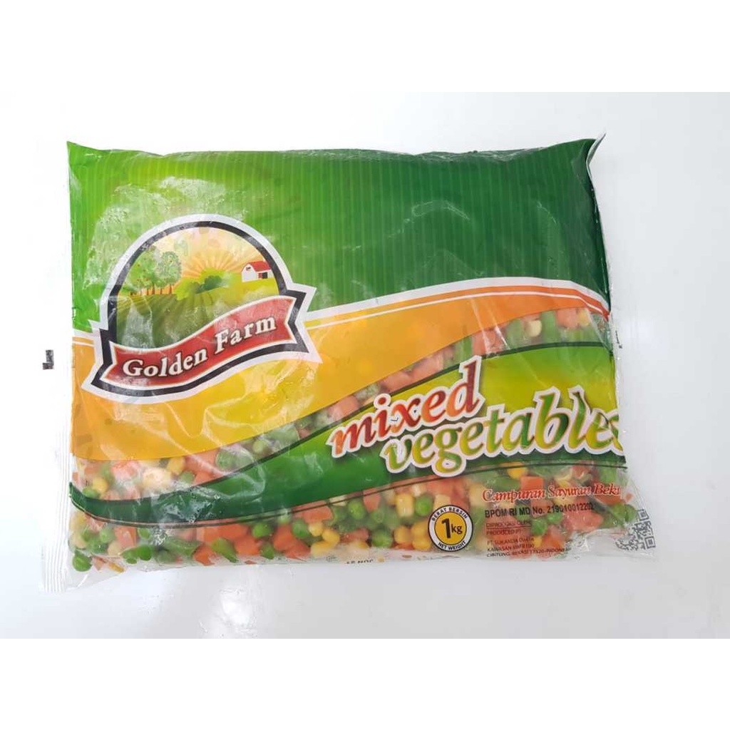 

Golden Farm Mix 500gram