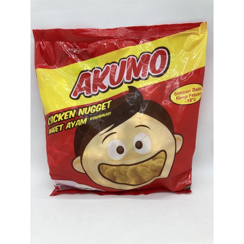 

Akumo NAGET AYAM FROZEN FOOD 500g [ KHUSUS GOSEND GRAB SAJA ]