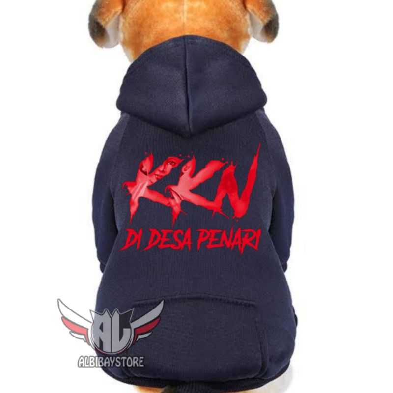 BAJU KUCING KKN DI DESA PENARI jaket untuk Kucing/anjing peliharaan