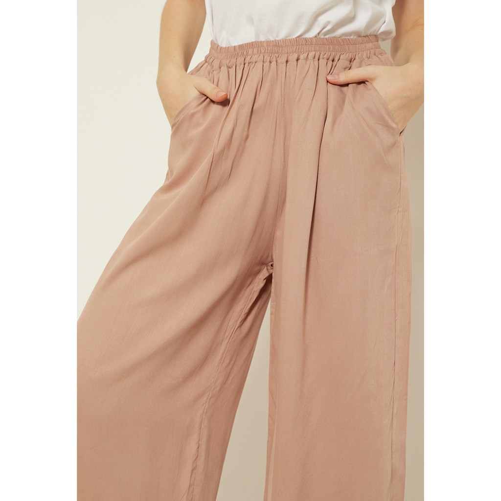 N&amp;A - JOURNAL 3/4 CULOTTES BLUSHY PINK - Pakaian Wanita - Celana Sehari-Hari