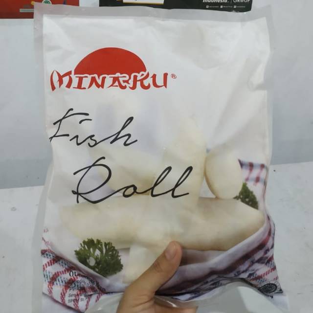 

Minaku fishroll (otak otak singapur) 1kg