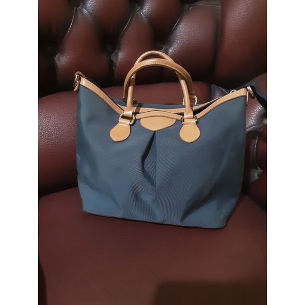 Sisley Tote and Sling Nylon Original