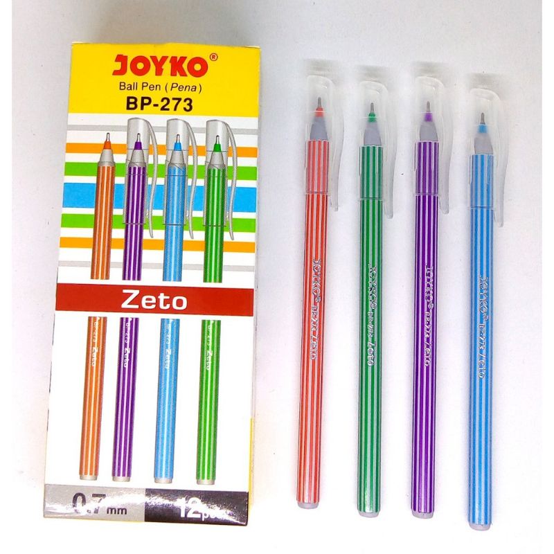 

Pulpen Joyko Zeto BP-273