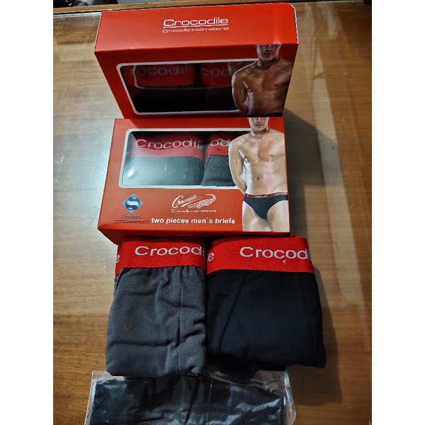 CELANA DALAM CROCODILE 006 + 1 MASKER / CD CROCODILE 006 PLUS MASKER