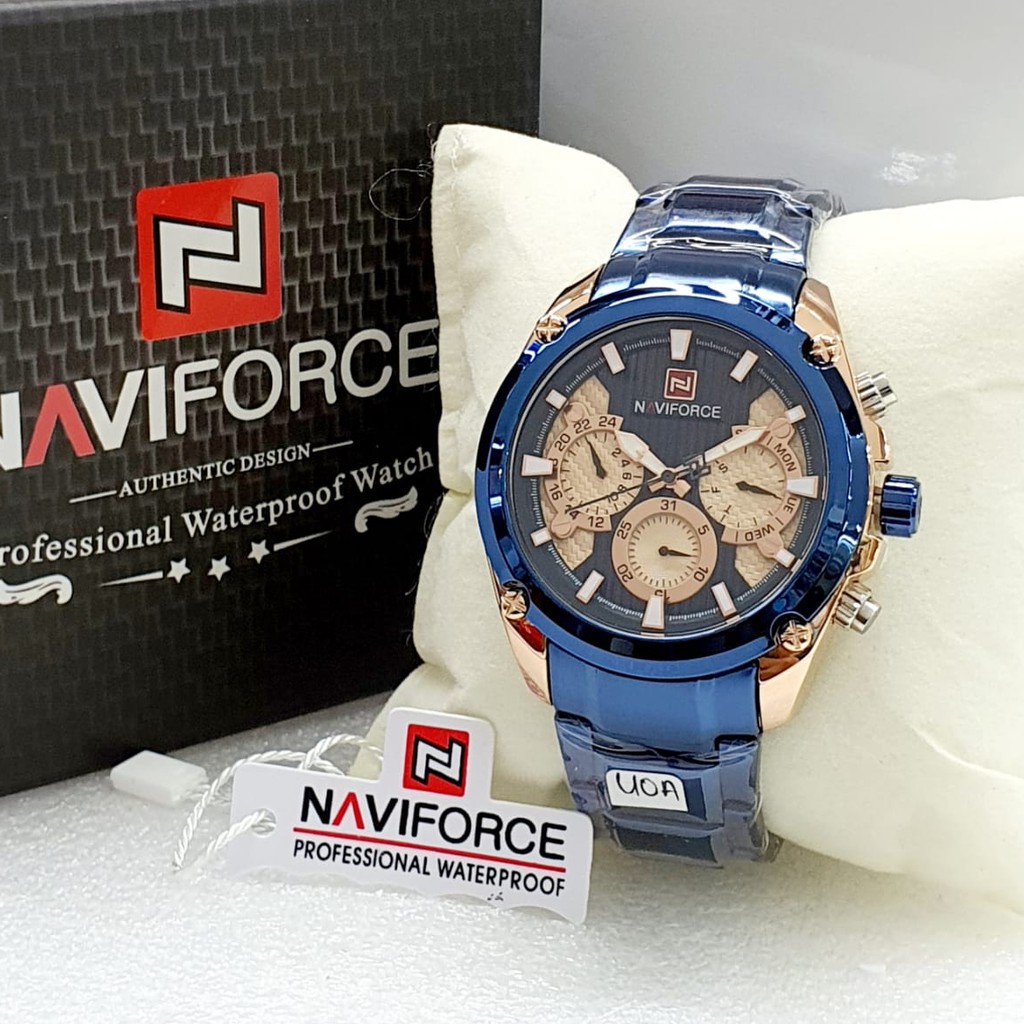 Jam Tangan Pria Naviforce NF9113 Original | Jam Tangan Murah | Garansi Resmi.