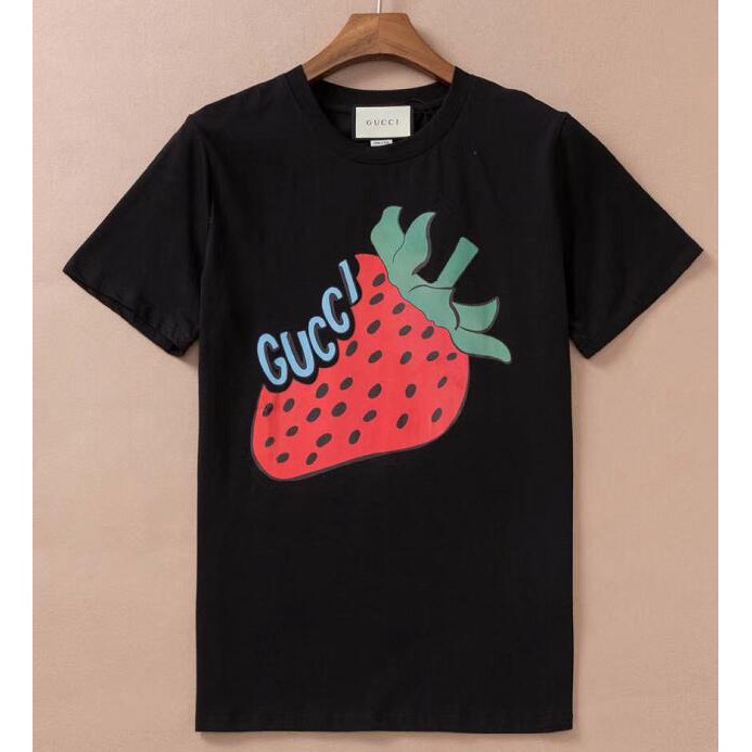 strawberry gucci shirt