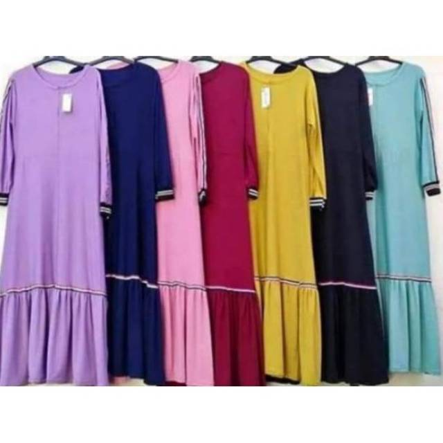 Gamis wanita SPORTY list