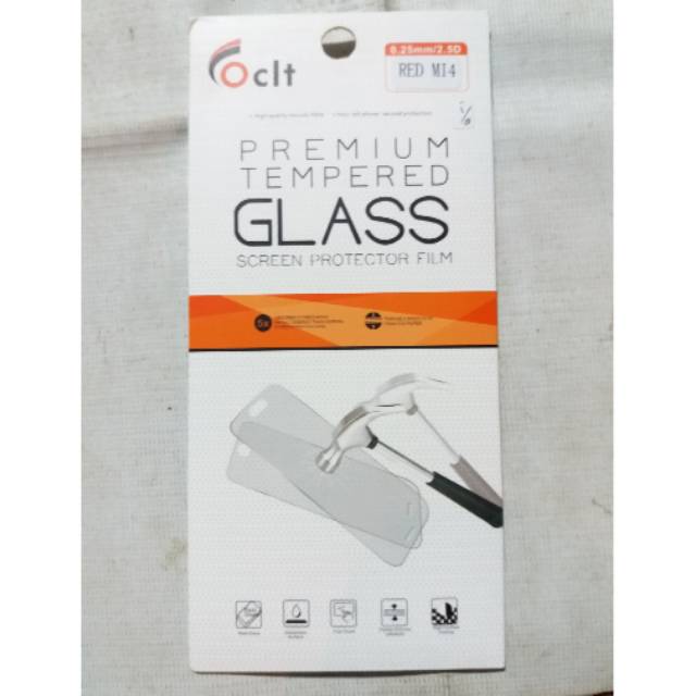 Temperedglass antigores kaca tg xiomi redmi 4a/3s/3spro