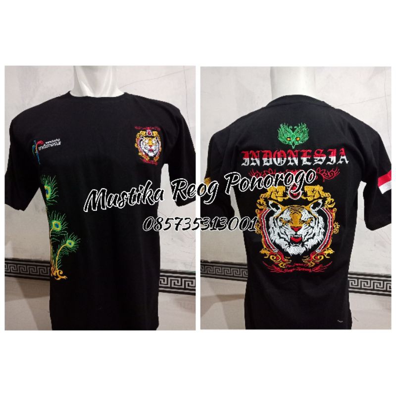 Kaos bordir/kaos reog/kaos warok/kaos ponorogo/kaos distro/kaos katun/kaos murah