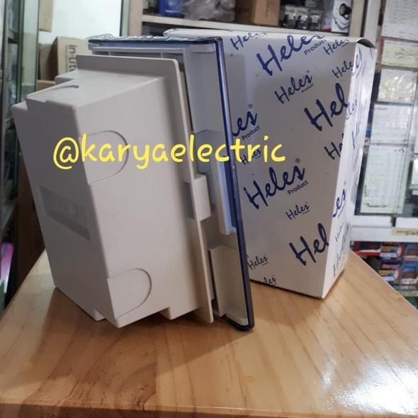 ➩ BOX MCB PRESTO INBOW 4 GROUP 4GRUP 3804 TANAM FUSE BOX ➷