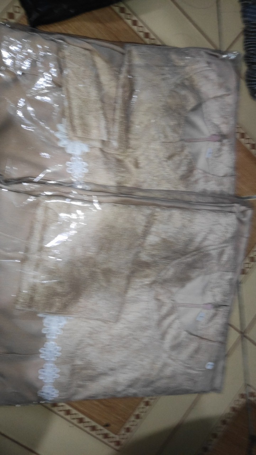 Gamis Lillian / Gamis Moscrepe Mix Brukat