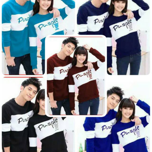 PROMO COUPLE LENGAN PENDEK /KAOS COUPLE /BAJU COUPLE