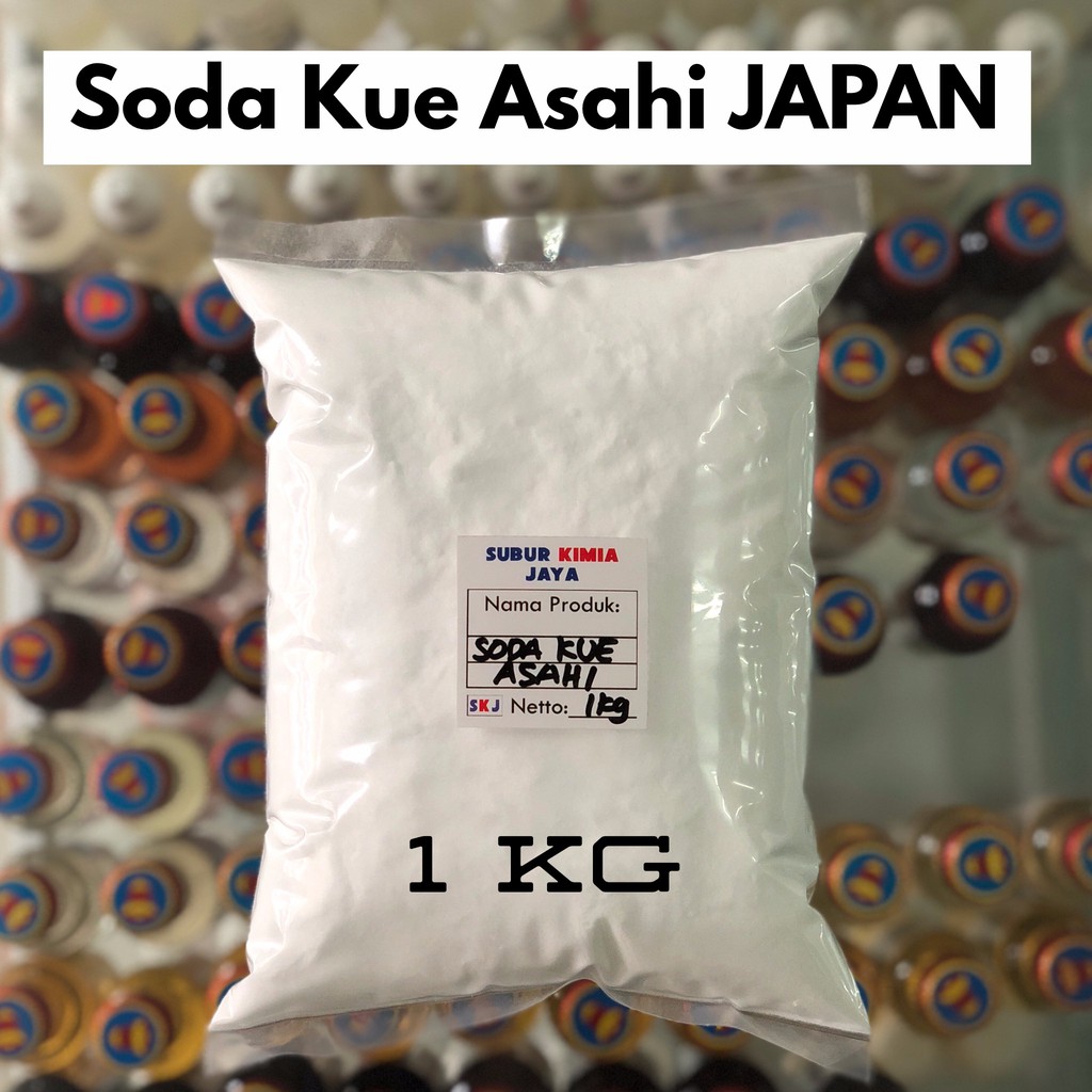 

Soda Kue ASAHI JAPAN 1 KG